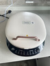 美的（Midea）電餅鐺家庭用雙面加熱上下盤(pán)可拆洗煎餅鐺煎烤機烙餅鍋早餐機加深烤盤(pán)大火力大尺寸電餅檔JKC3078 曬單實(shí)拍圖