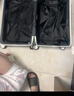 大嘴猴行李箱女大容量拉桿箱男26吋輕音萬(wàn)向輪加厚旅行箱出差拉鏈密碼箱 曬單實(shí)拍圖