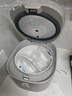 美的0涂層電飯煲5升大容量 316L不銹鋼內(nèi)膽電飯鍋家用4-5-6-8-10人 多動(dòng)能柴火飯快速飯煮粥鍋微壓 【MB-RE576S】 5L 曬單實(shí)拍圖