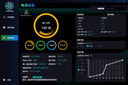 鑫谷（segotep）數(shù)智DM-1000G雙金牌全模數(shù)字電源（短尺寸/全日系電容/ATX3+/10年保/額定1000W臺式電腦游戲電源） 曬單實拍圖