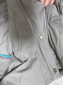 紅袖高品質(zhì)羽絨服冬季2024新款女裝落肩雙拉鏈立領(lǐng)連帽防風(fēng)保暖長(cháng)外套 灰060 S 曬單實(shí)拍圖
