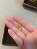 金至尊黃金耳釘女小豆豆彎鉤光面圓珠999足金耳飾自戴送禮計價(jià) 2.27克 曬單實(shí)拍圖