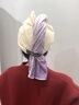 WCZ德國干發(fā)帽女超強吸水加厚加大速干2025新款包頭發(fā)兒童純棉雙層抗 漸變紫藤色 曬單實(shí)拍圖