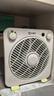 艾美特（AIRMATE） 電風(fēng)扇臺式扇落地扇12英寸FB3059T2迷你定時(shí)轉頁(yè)扇家用學(xué)生宿舍鴻運扇10吋辦公室臺扇FB2558T2 白色10寸 曬單實(shí)拍圖