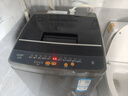 Haier海爾波輪洗衣機8公斤大神童全自動(dòng)洗脫一體漂甩合一智能稱(chēng)重量衣進(jìn)水流強度可調租房宿舍家用統帥 抗菌仿生過(guò)濾器+15分鐘速洗+強力洗+童鎖+桶自潔 曬單實(shí)拍圖