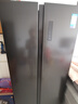 美的572升雙開(kāi)門(mén)對開(kāi)家用電冰箱一級能效變頻節能風(fēng)冷無(wú)霜大容量以舊換新BCD-572WKPM(Q)國家補貼20% 曬單實(shí)拍圖