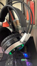 碩美科（SOMIC）G951游戲耳機頭戴式電腦震動有線聽聲辨位電競吃雞耳麥 銀黑色7.1版 曬單實拍圖