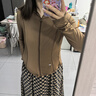 蕉下修身防曬衣女款春季外套遮陽(yáng)透氣防曬服禮物送女友 板栗咖 XL 曬單實(shí)拍圖