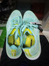 川崎（KAWASAKI）飛黃專(zhuān)業(yè)跑步鞋體考鞋全掌碳板透氣減震中考訓練跑鞋男女運動(dòng)鞋 全碳跑鞋-綠色 43 男款 曬單實(shí)拍圖