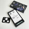 閃魔適用華為pura80pro/+鏡頭膜【AR增透】 p80pro+鋼化玻璃膜防指紋自動定位攝像頭保護(hù)膜透明款1套裝 曬單實(shí)拍圖