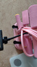仰臥起坐輔助器雙吸盤(pán)單吸盤(pán)男女健身器材仰臥起坐腹肌訓練拉力繩 粉色三吸盤(pán)-手機支架+計數+拉繩 曬單實(shí)拍圖