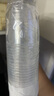 新鮮生活一次性杯子航空杯加厚透明塑料杯水杯家用辦公試飲杯210ml*100只 曬單實拍圖