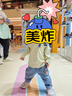 江博士學(xué)步鞋運動(dòng)鞋秋季女童透氣健康鞋兒童鞋B14243W016灰色23碼 曬單實(shí)拍圖