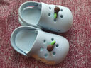 chedoir2025新款原創(chuàng  )蘋(píng)果兒童洞洞鞋夏季外穿女童男寶防滑親子包頭拖鞋 藍蘋(píng)果 16 cm內長(cháng)【適合腳長(cháng)約15.5-16】 曬單實(shí)拍圖
