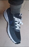 耐克男子復古華夫鞋冬季翻毛皮時(shí)尚抓地舒適運動(dòng)鞋NIKE FJ4195 001黑/白色/灰黑 42.5 曬單實(shí)拍圖