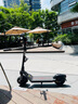 九號（Ninebot）電動(dòng)滑板車(chē)成年人兩輪代步折疊便攜式智能減震避震防滑穩定全新第三代滑板車(chē)E3 曬單實(shí)拍圖