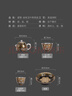 蘇氏陶瓷（SUSHI CERAMICS）鎏銀金枝玉葉茶壺套裝非遺大師鄭文強作品功夫茶具禮盒套裝J1047 曬單實(shí)拍圖