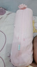 佳韻寶（Joyourbaby）寶寶安撫枕嬰兒多功能抱枕兒童玩具 糖果枕頭 繽粉雪原(41*11cm) 曬單實(shí)拍圖