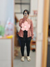百思絨易打理跑步運(yùn)動(dòng)套裝女速干晨練健身服大碼速干衣瑜伽服外套長(zhǎng)褲 曬單實(shí)拍圖