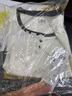 森馬（Semir）長(zhǎng)袖T恤女短款撞色打底衫簡(jiǎn)約風(fēng)秋季假兩件修身衣服101524101005 曬單實(shí)拍圖