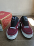 VANS范斯官方 UA Rowley Classic復(fù)古男鞋女鞋職業(yè)滑板鞋 紅色  43  曬單實(shí)拍圖