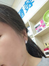Lnieer999足銀超閃樹(shù)葉耳扣女高級(jí)感耳環(huán)小眾耳釘2025新款爆款銀飾耳飾 超閃樹(shù)葉耳環(huán)【999足銀】 曬單實(shí)拍圖