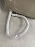 博西德適用海爾洗衣機排水管半自動(dòng)全自動(dòng)滾筒波輪通用加長(cháng)延長(cháng)下水管原裝專(zhuān)用配件加厚出水軟管上排水管 【原裝替換管】40mm直頭/1.1米 曬單實(shí)拍圖