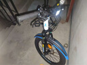 鳳凰（Phoenix）兒童自行車山地車男女學(xué)生腳踏車6-15歲童車 霸道 白藍(lán)色 20寸 曬單實(shí)拍圖