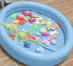 恩貝家族兒童磁性釣魚(yú)玩具水池裝備3-6歲寶寶撈魚(yú)網(wǎng)兜充氣床生日禮物 曬單實(shí)拍圖