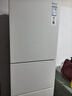 松下（Panasonic）【國家補貼20%】303升家用冰箱三開(kāi)門(mén)超薄電冰箱小戶(hù)型自動(dòng)制冰風(fēng)冷無(wú)霜【一級能效】NR-JS30AX1-W 曬單實(shí)拍圖