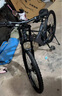 JEEP吉普鎂合金山地自行車(chē)成人男禧瑪諾學(xué)生軟尾碟剎變速雙減震CR890 鎂合金車(chē)架-【古典灰】 26英寸（適合身高160-175cm） 24速-禧瑪諾變速器 曬單實(shí)拍圖