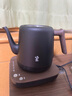 鳴盞燒水壺泡茶 電熱水壺功夫茶壺電茶爐 茶藝師專用電茶壺 智能恒溫茶具磨砂MZ152A黑色 曬單實拍圖