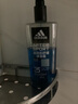 阿迪達斯 （adidas）男士沐浴露洗發(fā)水洗面奶三效合一游泳去氯運動(dòng)后舒緩熱情套裝1.2L 曬單實(shí)拍圖