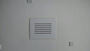 L'AMAVO超薄電表箱裝飾畫(huà)多媒體信號箱遮擋極薄推拉強弱電箱啞光極簡(jiǎn)蓋板 白色百葉款(超薄免打孔3M膠） 寬50*高40cm（可遮擋47*36cm） 曬單實(shí)拍圖