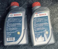 博世（BOSCH）DOT4 剎車(chē)油/制動(dòng)液/離合器油 1L 通用型 一升裝汽車(chē)養護套裝 曬單實(shí)拍圖
