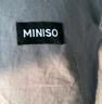 名創(chuàng  )優(yōu)品（MINISO）100%純棉枕套一對裝 全棉色織水洗棉枕芯保護套枕頭套一對48*74cm 曬單實(shí)拍圖