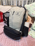 探路者（TOREAD）云野登山背包戶(hù)外徒步旅行通勤雙肩包30L輕便防潑水書(shū)包 奶茶色 曬單實(shí)拍圖