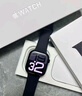 Apple/蘋果 Watch Series 10 智能手表GPS款46毫米亮黑色鋁金屬表殼黑色運動型表帶S/M MX263CH/B 曬單實拍圖