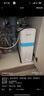 海爾（Haier）自然湃家用凈水器400G凈水機RO反滲透廚下式直飲機凈水器凈飲機無(wú)雙酚A母嬰雙出水 HRO4H88 曬單實(shí)拍圖