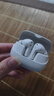 漫步者（EDIFIER）【王一博代言】FitBuds Pro真無(wú)線(xiàn)主動(dòng)降噪藍牙耳機太空艙入耳式低延遲輕奢學(xué)生音樂(lè )游戲運動(dòng)禮物 【皮革紋理設計】晨曦白+收納袋 曬單實(shí)拍圖