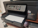 兄弟（brother）DCP-T735DW家用學(xué)習彩色打印機墨倉噴墨機照片打?。o(wú)線(xiàn)云雙面打印打印復印掃描一體機） 曬單實(shí)拍圖