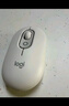 羅技（Logitech）POP MOUSE 無(wú)線(xiàn)鼠標 藍牙鼠標 高顏值辦公鼠標 云霞粉 曬單實(shí)拍圖