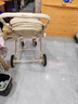 KEDT嬰兒車(chē)0-3歲用折疊可坐可躺帶減震輕便遛娃神器新生兒寶寶手推車(chē) 香檳金【至尊版】 曬單實(shí)拍圖