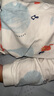 英氏（YEEHOO）嬰兒衣服嬰兒連體衣新生兒衣服寶寶衣服春秋爬服6-12個(gè)月 曬單實(shí)拍圖