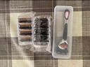 颯望德國剃須刀手動(dòng)精工剃須刀男士五層通用刮胡刀片手動(dòng)五刀頭防刮傷 德國5層+12個(gè)刀頭[收納盒 1刀架 曬單實(shí)拍圖