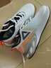 匹克（PEAK）跑步鞋男鞋2024秋冬新款網(wǎng)面透氣跑鞋休閑鞋減震男士運動(dòng)鞋 大白/橙色-377 40 曬單實(shí)拍圖
