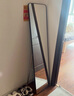 全品屋穿衣鏡全身鏡落地鏡掛門(mén)服裝店試衣鏡壁掛鏡掛穿一體簡(jiǎn)約北歐風(fēng) 【圓角】赫本黑160*50cm 送貨上門(mén) 曬單實(shí)拍圖