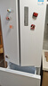 東芝（TOSHIBA）小法式420多門(mén)小戶(hù)型60cm嵌入式四開(kāi)門(mén)一級能效風(fēng)冷無(wú)霜變頻電冰箱家用國家補貼GR-RF420WI-PM171 曬單實(shí)拍圖