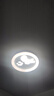 雷士（NVC）LED照明吸頂燈兒童燈臥室高顯照明氛圍裝飾童趣小兔賞花包安裝 曬單實拍圖
