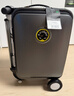 Airwheel愛(ài)爾威電動(dòng)行李箱可騎行拉桿箱可坐可代步鋁框箱包20英寸登機箱 曬單實(shí)拍圖
